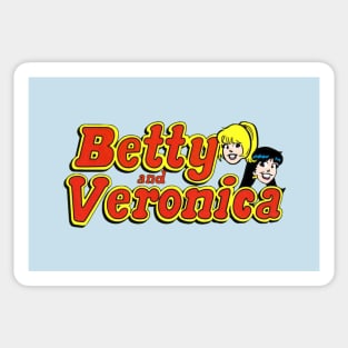Betty & Veronica Sticker